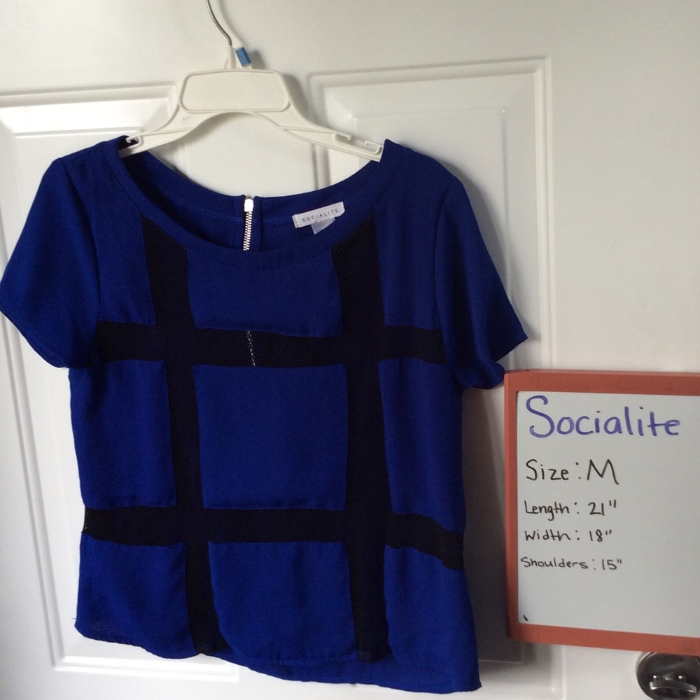 Socialite Top